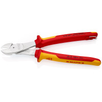 KNIPEX 74 06 250 T Kraft-Seitenschneider isoliert mit Mehrko