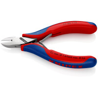 KNIPEX 77 02 115 SB Elektronik-Seitenschneider mit durchgest