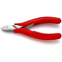 KNIPEX 77 11 115 Elektronik-Seitenschneider mit durchgesteck