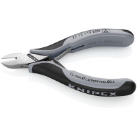 KNIPEX 77 12 115 ESD Elektronik-Seitenschneider ESD mit durc