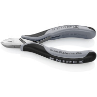 KNIPEX 77 12 115 ESDSB Elektronik-Seitenschneider ESD mit du