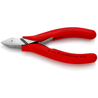 KNIPEX 77 41 115 Elektronik-Seitenschneider mit durchgesteck
