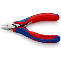 KNIPEX 77 42 115 Elektronik-Seitenschneider mit durchgesteck