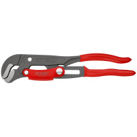 KNIPEX 83 61 010 Rohrzange S-Maul mit Schnelleinstellung mit