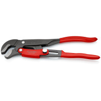 KNIPEX 83 61 010 Rohrzange S-Maul mit Schnelleinstellung mit