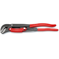 KNIPEX 83 61 015 Rohrzange S-Maul mit Schnelleinstellung mit