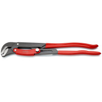 KNIPEX 83 61 020 Rohrzange S-Maul mit Schnelleinstellung mit