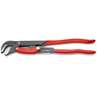 KNIPEX 83 61 020 Rohrzange S-Maul mit Schnelleinstellung mit