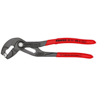 KNIPEX 85 51 180 A Federbandschellenzange mit rutschhemmende