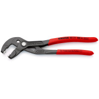KNIPEX 85 51 180 A Federbandschellenzange mit rutschhemmende