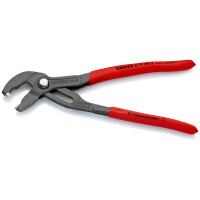 KNIPEX 85 51 250 A Federbandschellenzange mit rutschhemmende