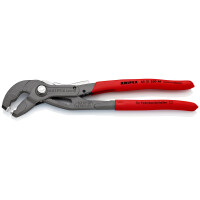 KNIPEX 85 51 250 AF Federbandschellenzange mit Feststeller m
