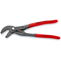 KNIPEX 85 51 250 AF Federbandschellenzange mit Feststeller m