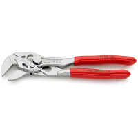 KNIPEX 86 03 125 Mini-Zangenschlüssel Zange und Schraub
