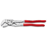 KNIPEX 86 03 250 SB Zangenschlüssel Zange und Schrauben