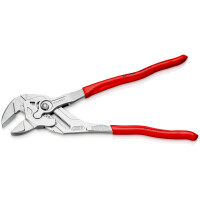 KNIPEX 86 03 300 SB Zangenschlüssel Zange und Schrauben