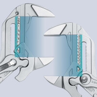 KNIPEX 86 03 300 SB Zangenschlüssel Zange und Schrauben