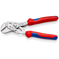 KNIPEX 86 05 150 S02 Zangenschlüssel mit aufgerauten Ba
