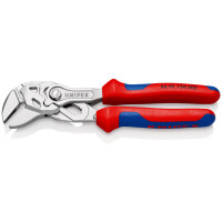 KNIPEX 86 05 150 S02 Zangenschlüssel mit aufgerauten Ba