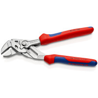 KNIPEX 86 05 180 SB Zangenschlüssel Zange und Schrauben