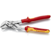 KNIPEX 86 06 250 SB Zangenschlüssel Zange und Schrauben