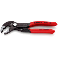 KNIPEX 87 01 125 Cobra® Hightech-Wasserpumpenzange mit r