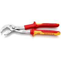 KNIPEX 87 26 250 Cobra® VDE Hightech-Wasserpumpenzange, 