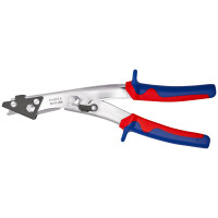 KNIPEX 90 55 280 Blechknabber mit Mehrkomponenten-Hülle
