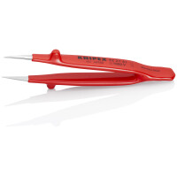 KNIPEX 92 27 61 Universalpinzette isoliert tauchisoliert 125