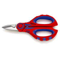 KNIPEX 95 05 10 SB Elektrikerscheren mit gallery