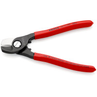 KNIPEX 95 11 165 Kabelschere mit Kunststoff überzogen b