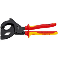 KNIPEX 95 36 315 A Kabelschneider (Ratsc gallery