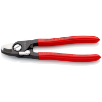 KNIPEX 95 41 165 Kabelschere mit Kunststoff...