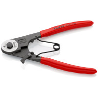 KNIPEX 95 61 150 Bowdenzugschneider mit Kunststoff über