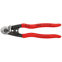 KNIPEX 95 61 190 Drahtseilschere geschmiedet mit...