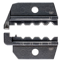 KNIPEX 97 49 61 Crimpeinsatz f&uuml;r gedrehte...