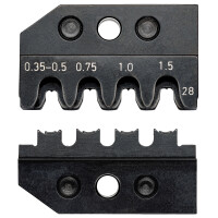 KNIPEX 97 49 82 Crimpeinsatz f&uuml;r...