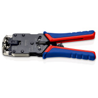 KNIPEX 97 51 12 SB Crimpzange f&uuml;r Westernstecker...