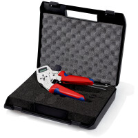 KNIPEX 97 52 63 DG Vierdornpresszange für gedrehte Kont