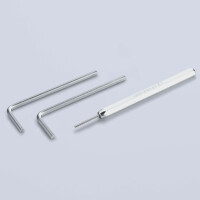 KNIPEX 97 52 63 DG Vierdornpresszange für gedrehte Kont