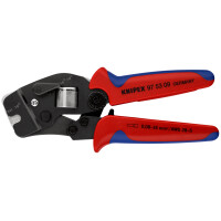 KNIPEX 97 53 09 SB Selbsteinstellende Crimpzange...