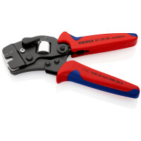 KNIPEX 97 53 09 SB Selbsteinstellende Crimpzange für Ad