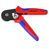 KNIPEX 97 53 14 Selbsteinstellende Crimpzange für Adere