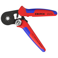 KNIPEX 97 53 14 Selbsteinstellende Crimpzange für Adere