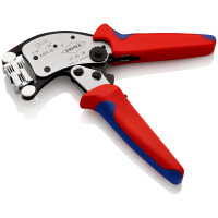 KNIPEX 97 53 18 SB Twistor16® Selbsteinstellende Crimpza