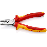 KNIPEX 97 78 180 T Crimpzange für Aderendhülsen is