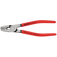 KNIPEX 97 81 180 Crimpzange für Aderendhülsen mit 