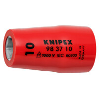KNIPEX 98 37 10 Steckschlüsseleinsa gallery