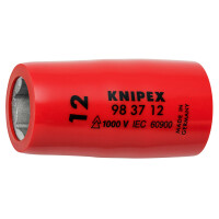 KNIPEX 98 37 12 Steckschlüsseleinsa gallery