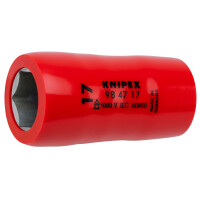 KNIPEX 98 47 17 Steckschl&uuml;sseleinsatz...